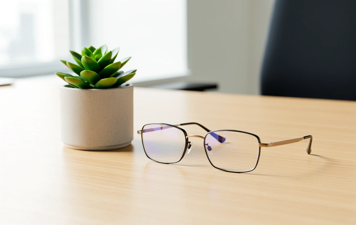 Ergonomischer Arbeitsplatz Fokus